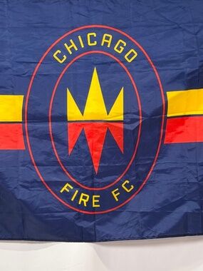 Chicago Fire FC Soccer Flag 3x5 Banner